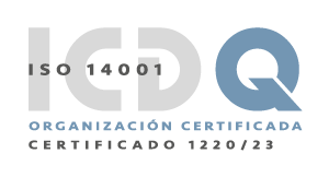 Certificación ISO 14001, Certificado 1220/23 TRIFEYME