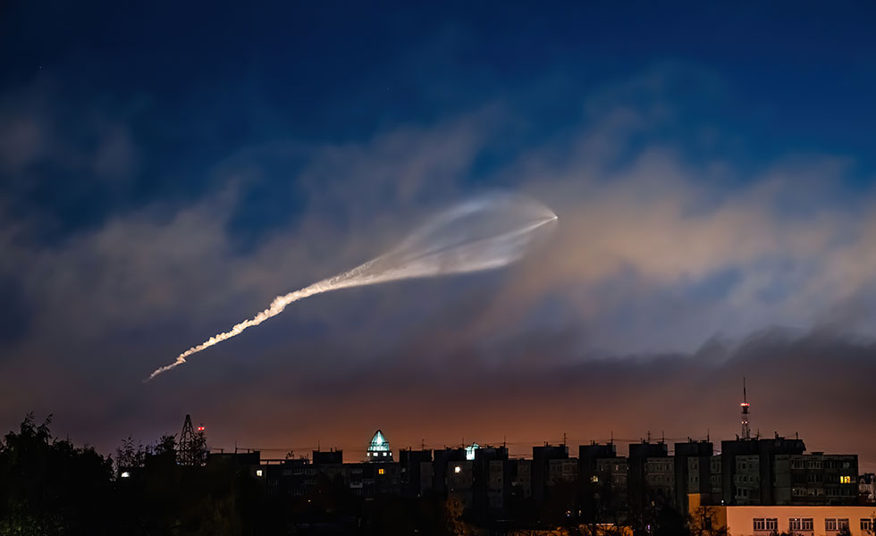 Lanzamiento del cohete Soyuz