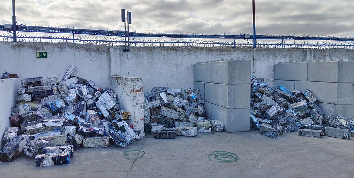 Recogida, separación y reciclaje de chatarra metálica